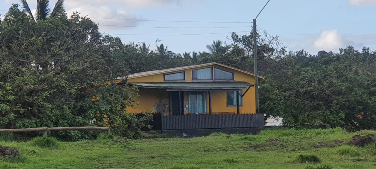 Cabanas Puna Poho Hanga Roa Exterior foto